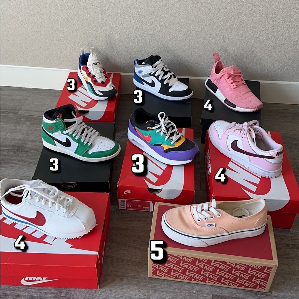 Sneakers- used and new